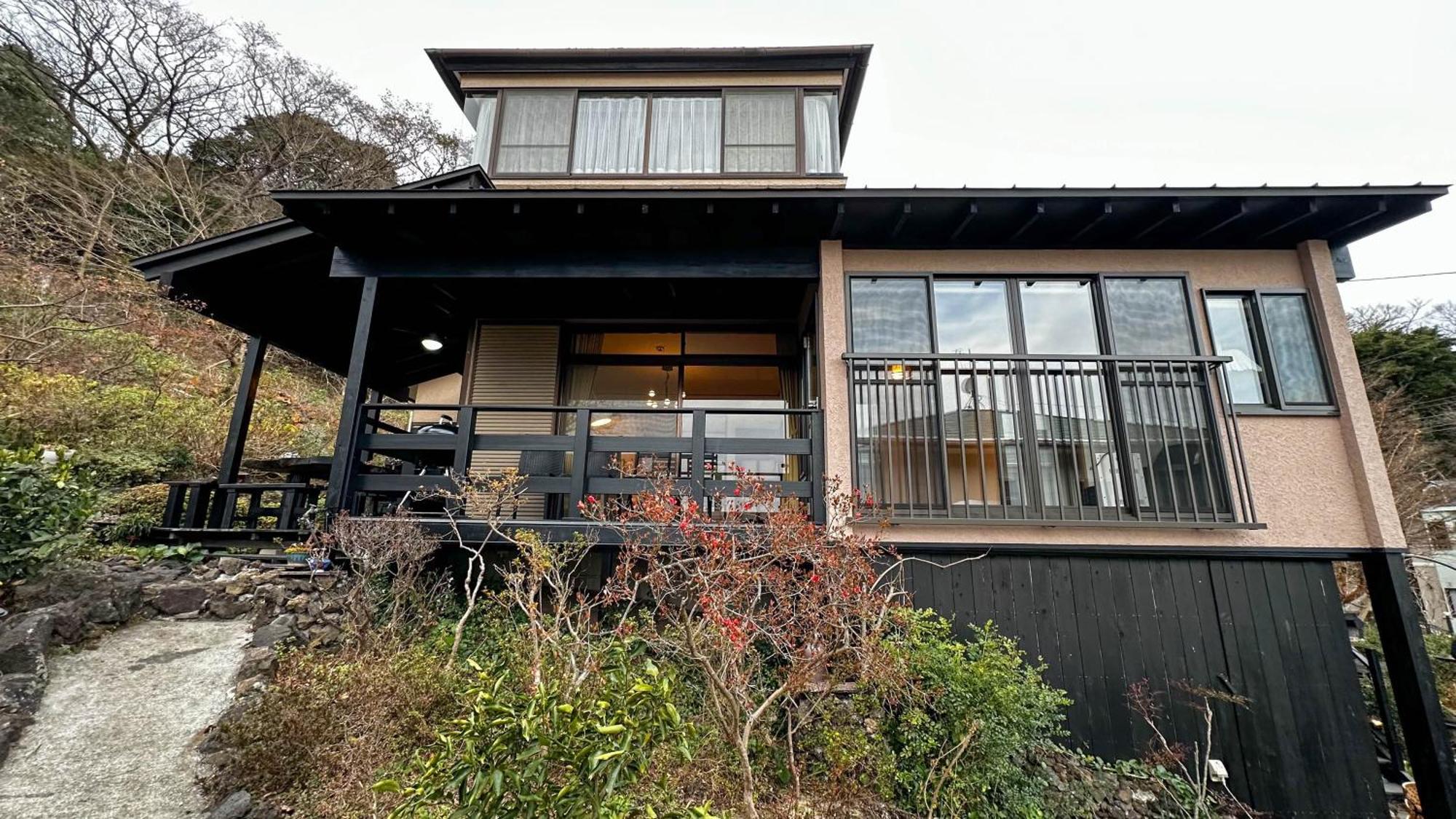 Futo 伊豆高原 温泉付別荘 Isana Mountain Villa מראה חיצוני תמונה
